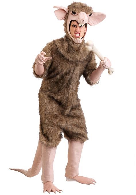 Sewer Rat Adult Costume 